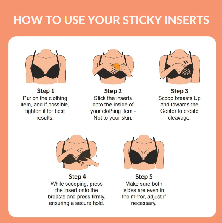 Snowy Instant Boost Sticky Inserts by Kaleeka
