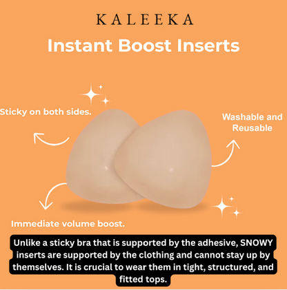 Snowy Instant Boost Sticky Inserts by Kaleeka