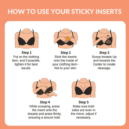 Snowy Instant Boost Sticky Inserts by Kaleeka